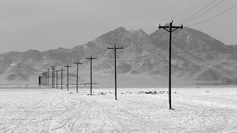 Great Salt Lake : Utah : Landscape Photos : Richard Moore : Photographer
